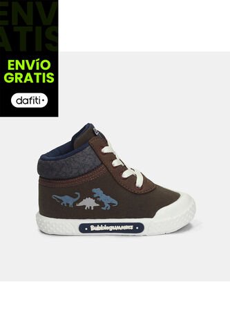 Bota Para Niño Bubblegummers Multicolor Vladimir Dino Bubblegummers