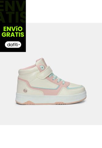 Bota Para Niña Bubblegummers Blanco Centennial Bubblegummers
