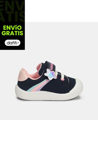 Tenis Para Niña Bubblegummers Violeta Vida Kiker Bubblegummers