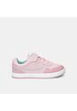 Tenis Con Luces Infantil Para Niña Bubblegummers Blanco Ultramar 22-25 de Bubblegummers