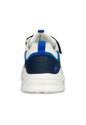 Tenis Junior Para Niño Bubblegummers Blanco-Azul Santos