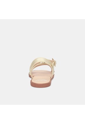 Sandalias Para Niña Bubblegummers Beige Mary First Step