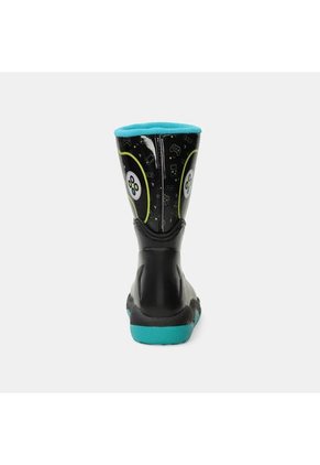 Botas De Lluvia Junior Para Niño Bubblegummers Azul Ulises 30-33