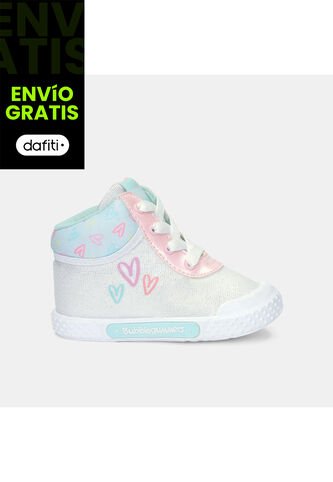 Bota Para Niña Bubblegummers Multicolor Uva Bubblegummers