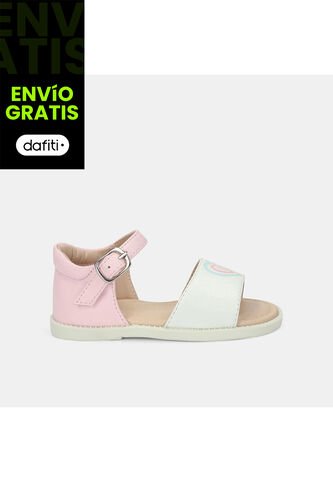 Sandalias Bebé Para Niña Licenses Disney Rosado Leya L Bubblegummers