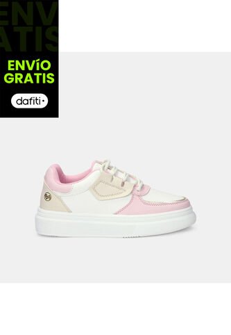 Tenis Junior Para Niña Bubblegummers Multicolor 30-33 Bubblegummers