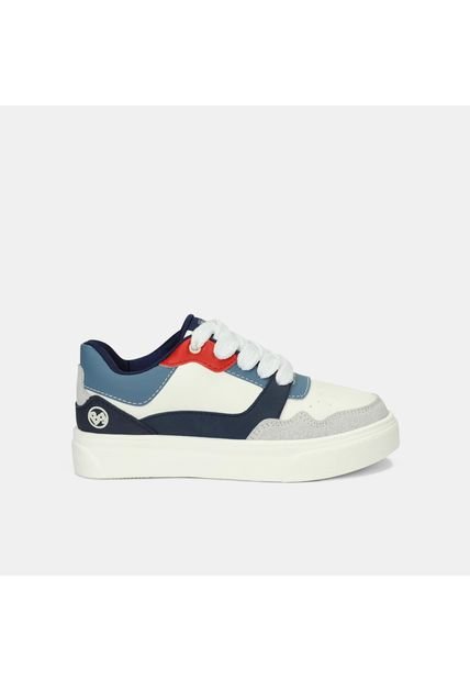 Tenis Junior Para Niño Bubblegummers Multicolor 34-38