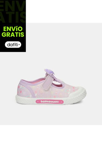Baletas Para Niña Bubblegummers Rosado Tutis Bubblegummers