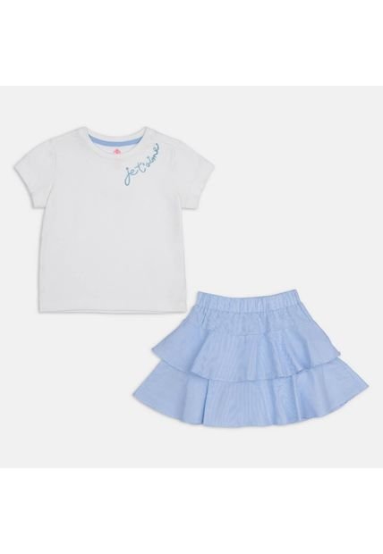 Conjunto  Para Niña  Multicolor Ofelia