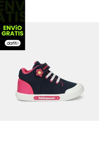 Botas Bebé Para Niña Bubblegummers Azul Taki 15-21 Bubblegummers