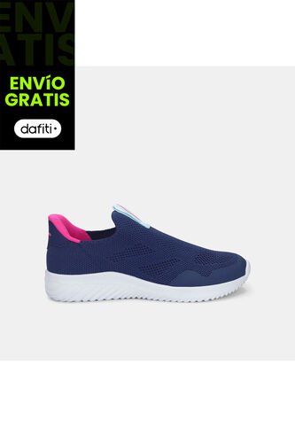 Tenis Infantil Para Niña Bubblegummers Violeta Cool 26-29 Bubblegummers