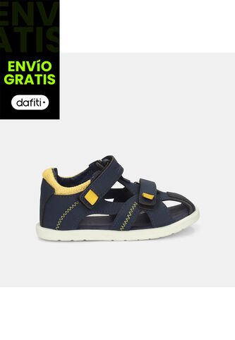Tenis Para Niño Bubblegummers Azul Trento Bubblegummers
