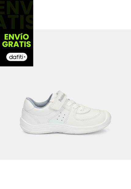Tenis Escolares Para Niños Bubblegummers Negro Viento