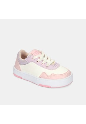 Tenis Para Niña Bubblegummers Multicolor Vania Court Bg