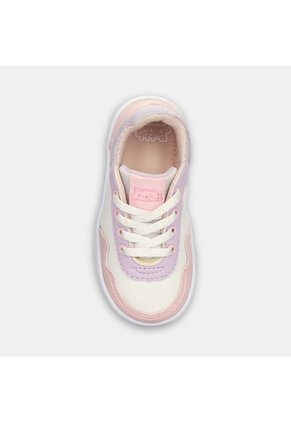 Tenis Para Niña Bubblegummers Multicolor Vania Court Bg