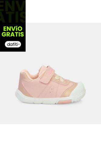 Tenis Para Niña Bubblegummers Rosado Taisha Echo 15-21 Bubblegummers