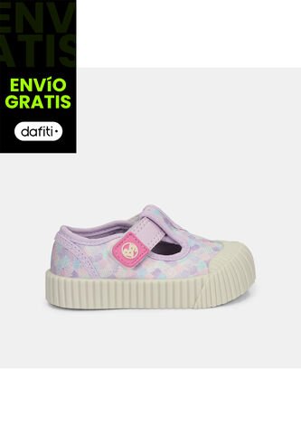 Baletas Bebé Para Niña Bubblegummers Rosado Tequila 15-21 Bubblegummers