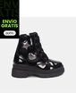 Botas Para Niña Bubblegummers Negro Andrea First Step Girls 1  + de Bubblegummers