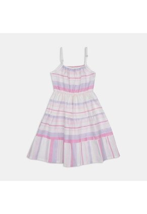 Vestido Para Niña Bubblegummers Multicolor Oralia