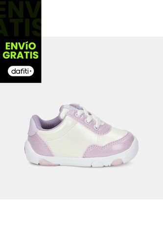 Tenis Para Niña Bubblegummers Lila Ulala Bubblegummers
