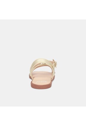 Sandalias Para Niña Bubblegummers Beige Mary First Step Girls 1 +
