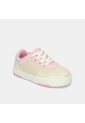 Tenis Para Niña Bubblegummers Naranja Vania Court Bg First Step Girls 1  + de Bubblegummers