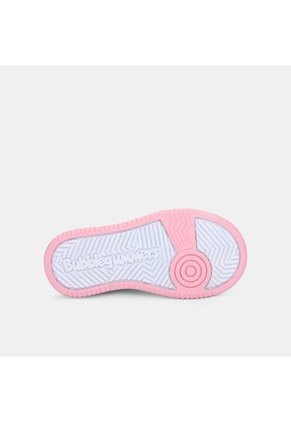 Tenis Para Niña Bubblegummers Multicolor Vania Court Bg First Step Girls 1 +