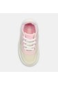 Tenis Para Niña Bubblegummers Naranja Vania Court Bg First Step Girls 1  + de Bubblegummers