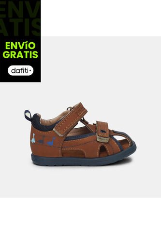 Sandalia Para Niño Bubblegummers Azul Baby Boys Bubblegummers
