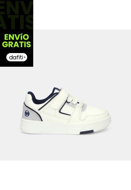 Tenis Para Niño Bubblegummers Hielo Tafari Junior Bg