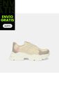 Tenis Para Niña Bubblegummers Beige de Bubblegummers