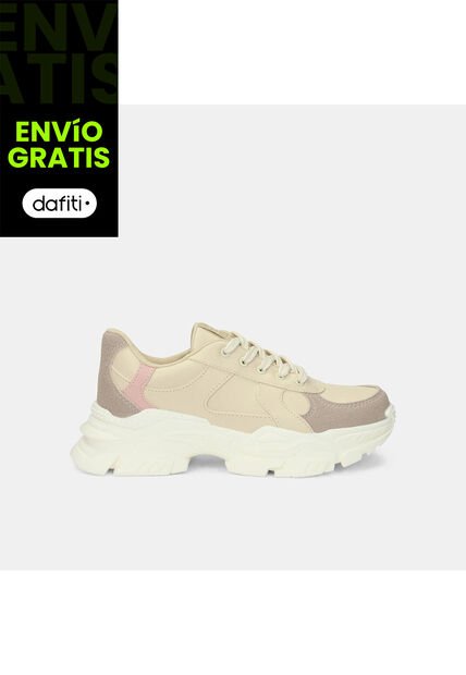 Tenis Para Niña Bubblegummers Beige