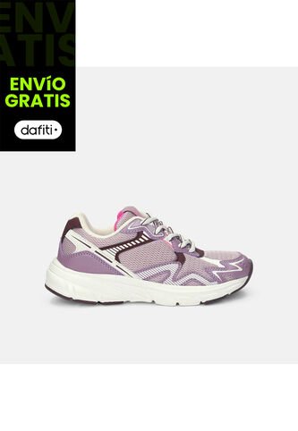 Tenis Para Niña Bubblegummers Violeta Foutain Bubblegummers