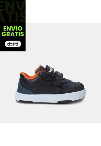 Tenis Para Niño Bubblegummers Multicolor Tulio Court Bg Bubblegummers
