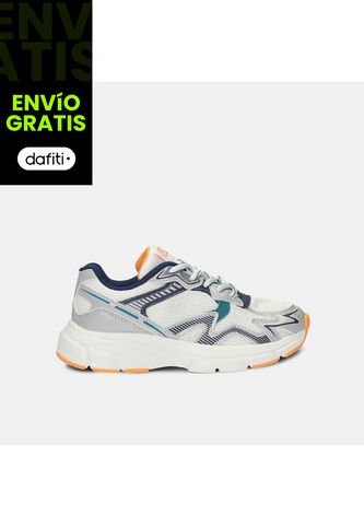 Tenis Para Niño Bubblegummers Multicolor Fountain Bubblegummers