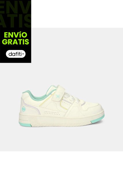 Tenis Para Niña Bubblegummers Multicolor Arnie