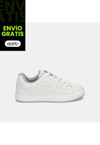 Tenis Escolares Junior Para Niño Bubblegummers Negro Bubblegummers