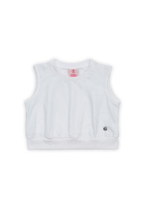 Conjunto Para Niña Bubblegummers Blanco-Camel Janys