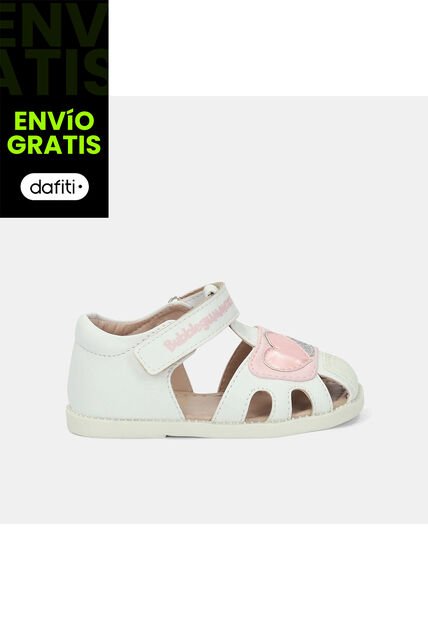 Sandalia Para Niña Bubblegummers Multicolor Teresa