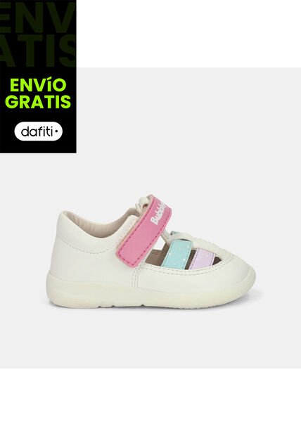 Sandalia Para Niña Bubblegummers Multicolor Tamara