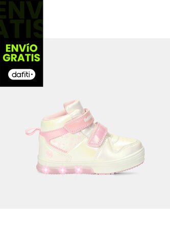 Bota Para Niña Bubblegummers Multicolor Neon Bubblegummers