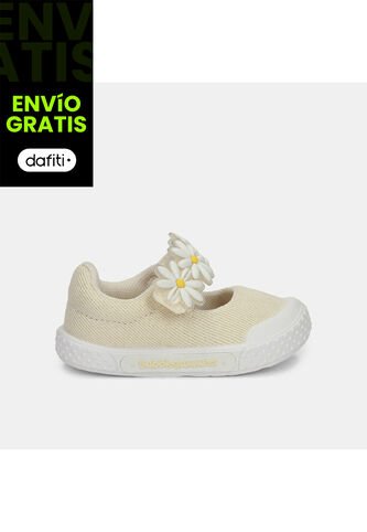 Baleta Para Niña Bubblegummers Chapaña Violeta Dino Bubblegummers