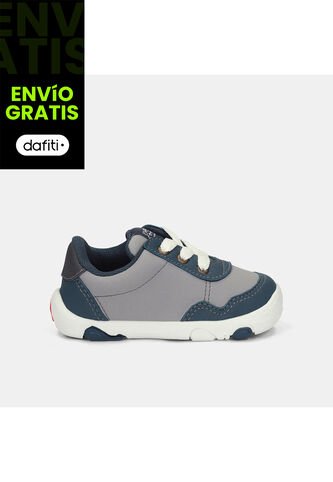 Tenis Para Niño Bubblegummers Multicolor Ugo Bubblegummers