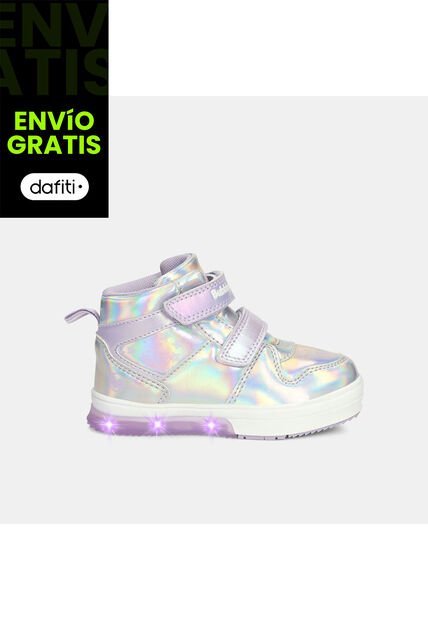 Bota Para Niña Bubblegummers Ratón Neon