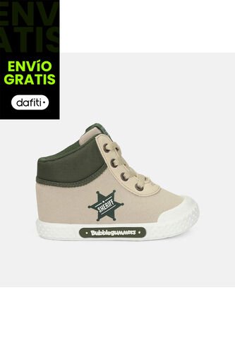 Bota Para Niño Bubblegummers Multicolor Ukelele Bubblegummers