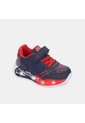 Tenis Con Luces Para Niño Bubblegummers Violeta Giuiliana First Step Boys 1  + de Bubblegummers