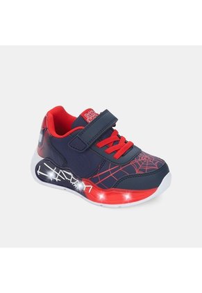 Tenis Con Luces Para Niño Bubblegummers Violeta Giuiliana First Step Boys 1  +
