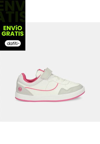 Tenis Para Niña Bubblegummers Multicolor Bubblegummers