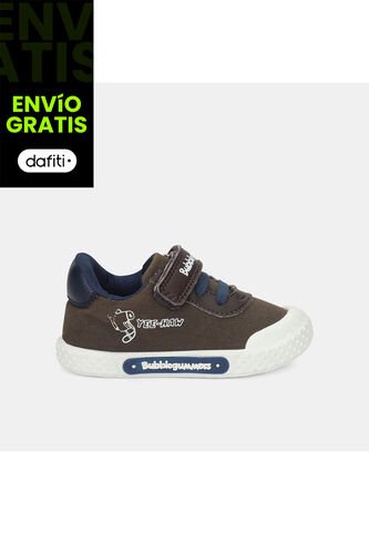 Tenis Para Niño Bubblegummers Multicolor Urbano Bubblegummers