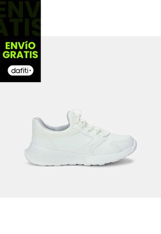 Tenis Deportivos Escolares Para Niño Bubblegummers Negro Bubblegummers